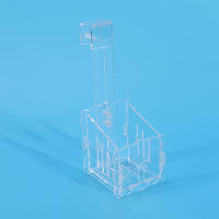 Soporte De Plantas Para Acuario De Acrílico Con Soporte Colgante Y Transparencia Alta Para Floristería Y Jardinería - details 6