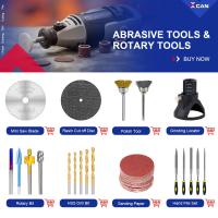Kit De Bolas De Arena XCAN 252PCS Para Broca Dremel Y Uñas Herramientas Abrasivas De Grit 80 Con Mandril De 1/2 1/4 3/8 Pulgadas - details 0