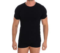 Fila-Camiseta de manga corta y cuello redondo FU5231 para Hombre