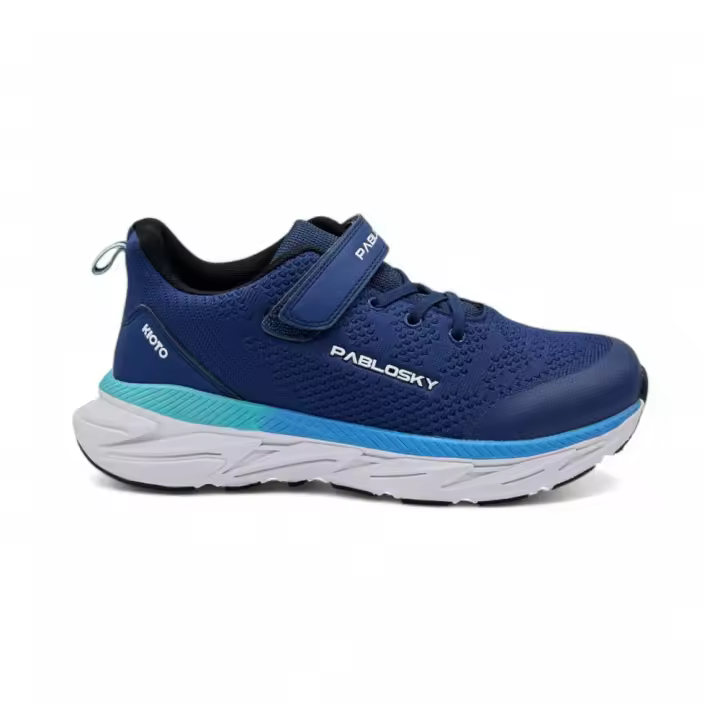 Zapatillas marca Pablosky para infantil en color azul - 1