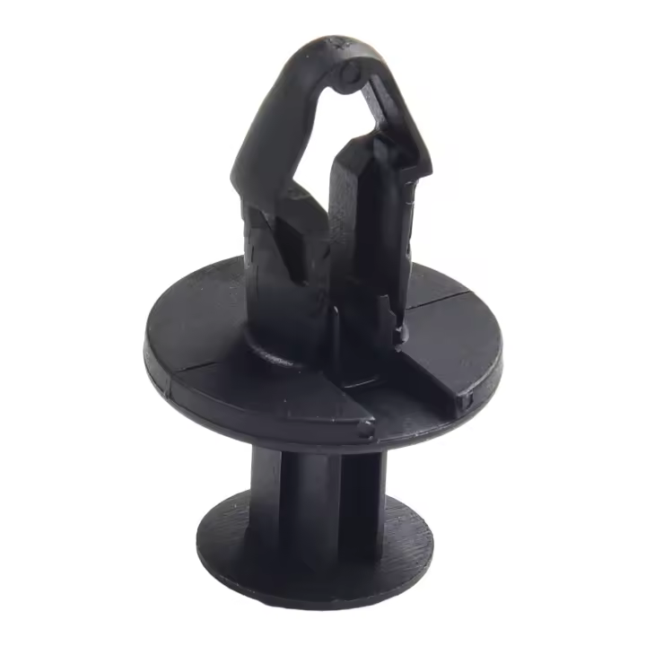 20x 8mm Clavos De Coche Para Tesla Modelo 3 2017 Y Más Adelante Clip De Panel De Puerta De Automóvil Retenedor De Aluminio Para Parachoques Liner - 1