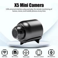 Cámara De Seguridad Inalámbrica Wifi 1080P Mini Con Visión Nocturna Grabadora De Vídeo Para Bebés Y Mascotas Detecta Movimiento HD IP Cámara De Vigilancia - details 9