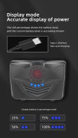 Linterna Frontal LED Potente Con 36 Núcleos XHP360 Para Pesca Y Camping Con Zoom Telescópico Luz Para Camping Impermeable Con Batería De Litio - details 8