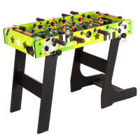 COLORBABY - Mesa futbolín infantil, 2 jugadores, con marcadores manuales, fabricada de madera resistente, juegos de mesa, futbolines para niños, recomendado a partir de 6 años - details 0