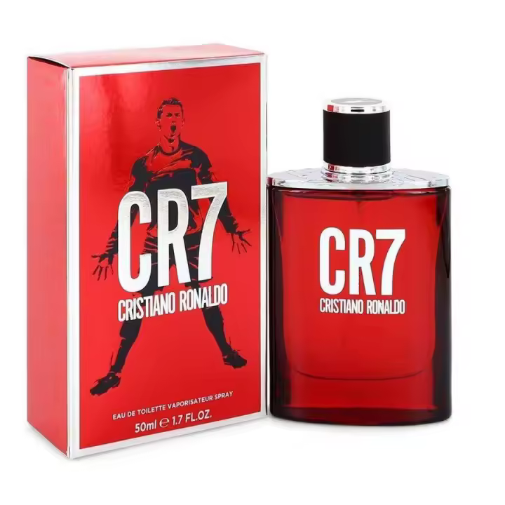 CR7 EDT 50ml by Cristiano Ronaldo Perfume para Hombre Irresistible la Fragancia De Todo Deportista. - 1