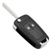 Ociodual Carcasa Mando Llave Compatible Con Modelos Opel/Chevrolet de 2 Botones - details 4