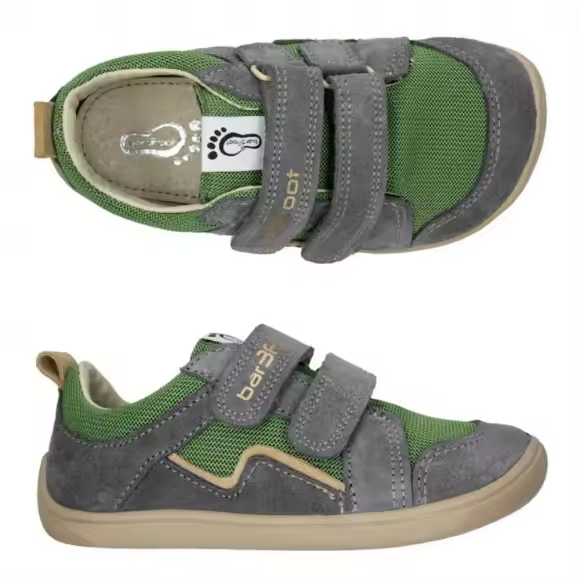 Zapatos barefoot Bar3Foot Elf Dakota Hydro Verde Bar3foot IBRE24H86 - 1