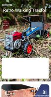 Modelo De Tractor Grande 31CM Juguete De Aleación Simulada Vehículo De Utilidad Para Niños Colección Regalos Para Niños Boys - details 0