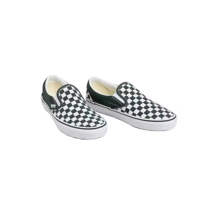 VANS SLIP ON CHECHERBOARD SCARAB - 1