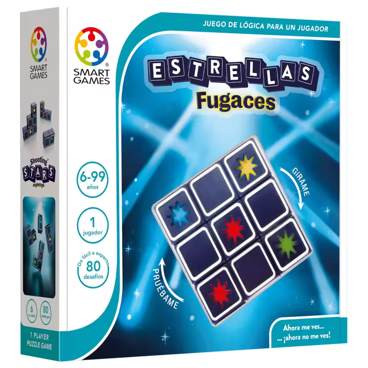 Smartgames Estrellas Fugaces | Juegos De Mesa | Rompecabezas Niños - 1