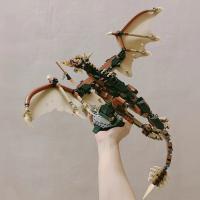 Bloques De Construcción De Dragón Hungarian Horntail Modelo De Película Legado Volador Juguetes Para Niños Regalo De Navidad Para Niños Hombres - details 4