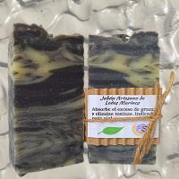2 Jabones Artesanales de Lodos Marinos. Piel Grasa. Antiséptico. Impurezas. Pumarshop Cinnia Natura. Artesano. Hecho a Mano - details 4