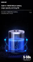 Lámpara De Camping Retro LED Recargable 2600mAh Con Gancho Luz De Emergencia Portátil Para Aventuras Al Aire Libre Y Tienda De Camping - details 13