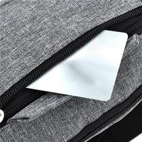 Bolsa De Cintura Impermeable Para Viaje Casual Unisex Bolso De Hombro Ligero Para Hombres Con Bolsillo Para Teléfono Móvil - details 22
