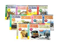 Crucigramas Variados En Pack de 4 Libros Surtidos De Distintos Modelos Entretenimiento Y Desafío Para Adultos Distripubli - details 0
