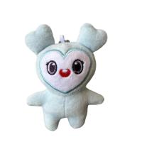 Lote De 9 Muñecos De Peluche Coreanos Estrella Super TWICE Momo Juguetes De Animales Dibujos Animados Llavero Colgante Para Fans Y Regalos De Cumpleaños Para Niñas - details 4
