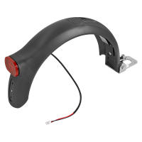 Luz Trasera Impermeable Para Segway Ninebot E25 E45 E22D Fender Seguro Señal De Advertencia Farol De Freno Accesorios De Scooter - details 10