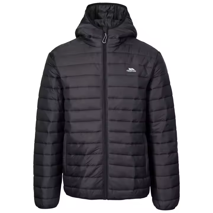 Ropa hombre Chaquetas Trespass Chaqueta Kelmarsh Negro - 1