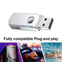 USB2.0 Llavero De Memoria 128GB Rotativo 64GB 32GB OTG Para Teléfono Regalo Creativo 16GB Llavero De Flash Drive De 2.0 - details 4