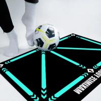 Nueva Alfombra De Fútbol Para Entrenamiento En Casa Antideslizante Y Reducción De Ruido Alfombra De Juego De Fútbol Para Niños Material PVC - details 6