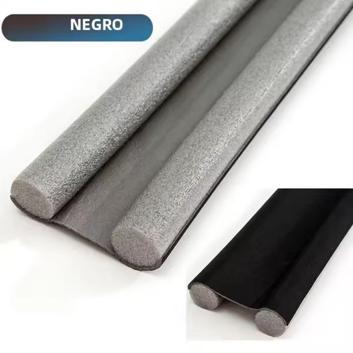 Sellado Flexible Para Puerta Bloqueador De Viento Y Polvo Sella De Protección Contra El Clima Para Puerta - 1