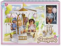 Barriguitas Carrusel con 1 muñeca incluida - Famosa 700015806 - details 4