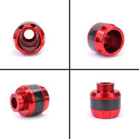 Protector De Caída Para Motocicleta 1Par Aluminio Aleación Rueda Delantera Marco Protetor De Caída Accesorios De Seguridad Moto - details 6