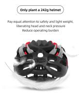 Casco De Bicicleta De Fibra De Carbono Textura Para Adultos MTB Mountain Bike Seguridad Equipo Ciclismo Moto Sombrero Caps Hombre Mujer EPS Espuma - details 6