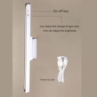 Lámpara De Escritorio LED Recargable Con Imán Y Control Remoto Luz Nocturna Dimmer Continuo Para Dormitorio Armario - details 12