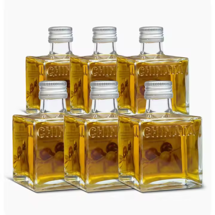 La Chinata Aceite de Oliva Virgen Extra Botella Vidrio100 ml (Pack de 6) - 1