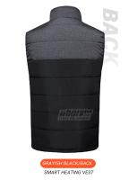 Chaleco Calentado Para Hombres Y Mujeres Tamaño 6XL Chaqueta Eléctrica USB Calentador Corporal Térmico Para Invierno Motorista - details 14