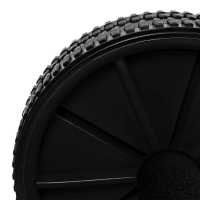 Ociodual OcioDual Rueda Abdominal, Rodillo Abdominales, Rueda Abdominales con Mango, Ejercicio en Casa, Gym en Casa, Core, Flexibilidad y Fuerza, Roller Gimnasio en Casa, Rodillo Abdominal, Negro - details 5