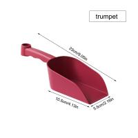 Pequeña Shovel De Jardín De Plástico Multifuncional Para Plantas Herramienta Ergonómica Para El Jardín Y Exteriores En Casa - details 7