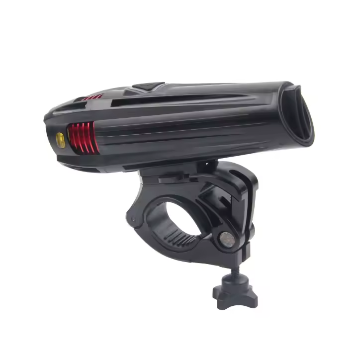 Advertencia de luz de bicicleta Faros recargables USB inteligentes Luces de bicicleta de montaña de piñón fijo para montar de noche - 1