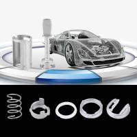 Kit De Reparación De Cerradura De Puerta Delantero Para Coche 3B0 837 167/168 Adecuado Para PASSAT SEAT TOLEDO LEON AROSA LUPO Metal - details 8