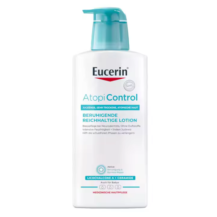 Eucerin Atopicontrol Loción 400 ml - 1