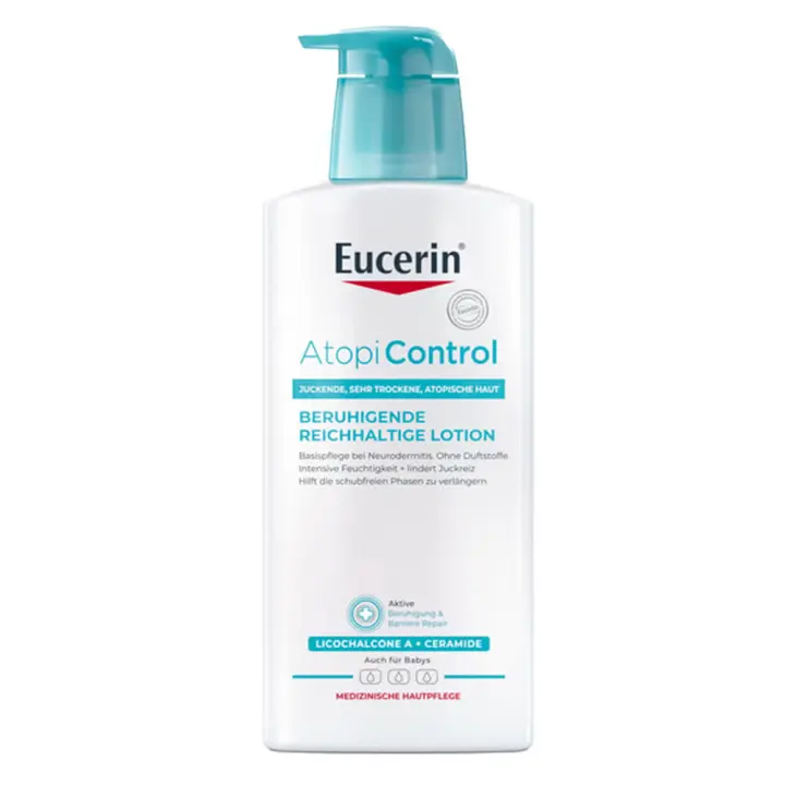 Eucerin Atopicontrol Loción 400 ml - 1
