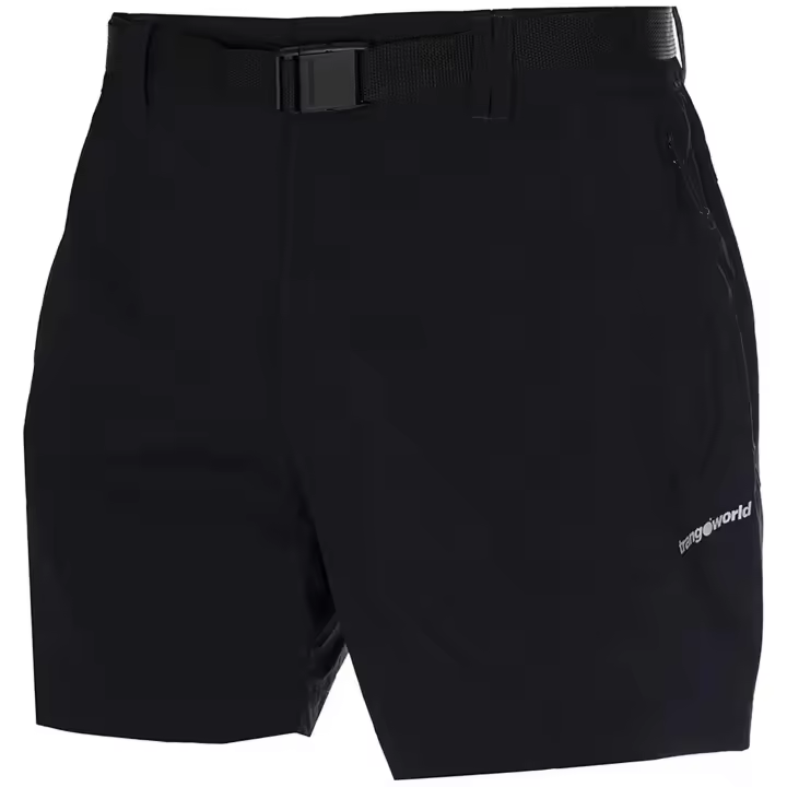 Pantalon Corto Trangoworld Allo para hombre en color negro - 1
