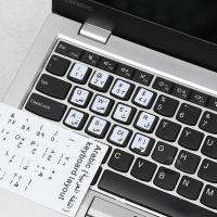 Pegatinas De Teclado Resistente Al Desgaste Para Portátil PC Letras Reemplazo Para Español/Inglés/Ruso/Alemán/Arabes/Italiano/Japonés - details 9