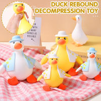 Pato De Alivio Del Estrés Juguetes De Vestir Lindo Reboundable Pato Juguetes De Alivio Del Estrés Para Niños Y Adultos - details 5