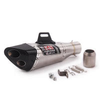 Pipe De Escape Universal Para Motocicleta 51MM Yoshimura R11 Modificado Escape Moto Compatible Con Z650 Z900 ER6N CBR1000RR YZF R1 R3 S1000RR Slip on - details 8