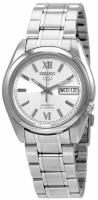 reloj automático hombre Seiko 5 SNKL51K1 38mm correa de acero - details 5