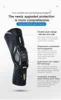 1Pc Muleta De Compresión Soporte Para Rodilla Protección Antichoque Muletas De Rodilla Para Correr Alivio Del Dolor Articular En Artrois Artritis Para Hombres Y Mujeres - details 2