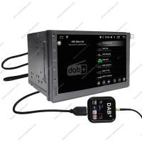MEKEDE Antena DAB+ Con Adaptador USB Para Navegación GPS Android Europeo En Coche Compatible Con Honda Hyundai Kia Reproductor Multimedia Video Radio - details 4