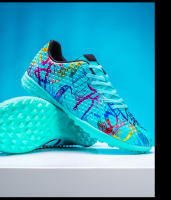 Zapatos De Fútbol Profesionales Para Hombres TF Uñas Cortas Uñas Rotas Deportes Al Aire Libre Entrenamiento En Césped Zapatos De Competición - details 6
