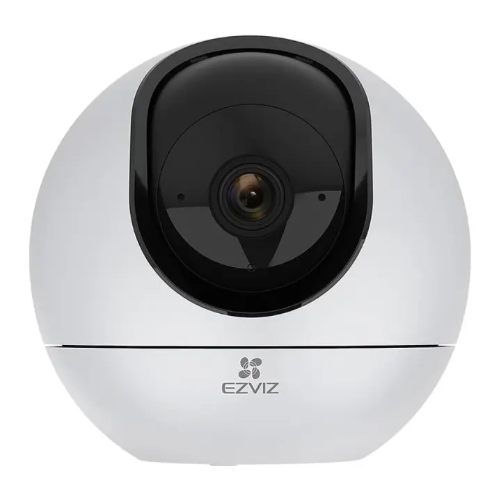 EZVIZ H6 Cámara de Vigilancia Interior 3K con IA, Videollamadas con Gestos, Detección de Mascotas y Personas, Audio Bidireccional, Seguimiento Inteligente, Visión Nocturna, Compatible con Alexa y Google Home - 1