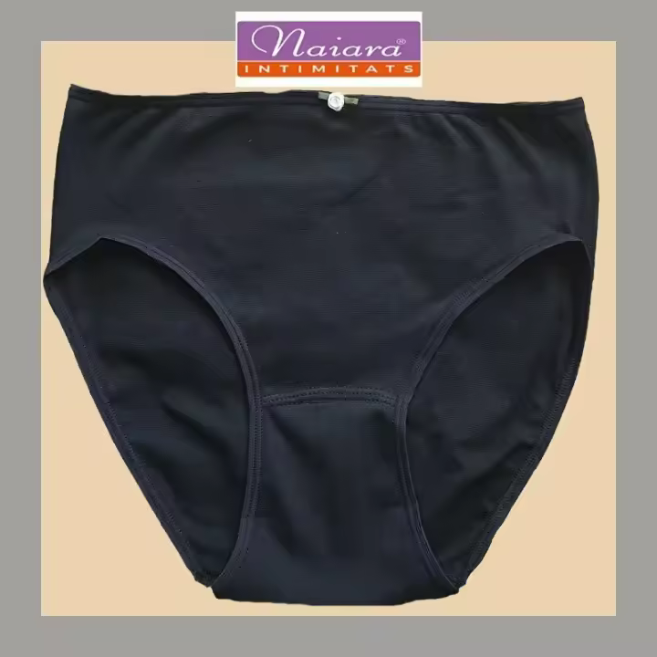 Lote de 3 bragas algodón sin costuras - 1