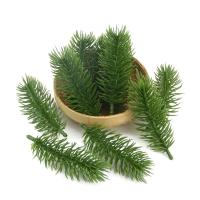 Guirnalda De Pino Artificial Para Decoración Navideña Ramas De Pino Plásticas Para Bodas Y Decoración Del Hogar Paquetes De 100/50/10 Piezas - details 1