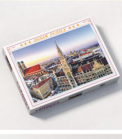 Rompecabezas De Papel 1000 Piezas Adulto 75x50cm Paisaje De Munich Alivia El Estrés Juguete Educativo Entretenimiento Tema De Mañana Temprano - details 6
