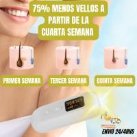 MISTIK  Depiladora Laser IPL Para Uso en Casa Depilacion Permanente Luz Pulsada Intensa Similar Laser de Diodo Todo Tipo de Pieles Eliminación de vello Depilator Manual Portatil Potente Regalo Mujer Hombre Navidad Reyes MISTIK BEAUTY MADRID - details 1